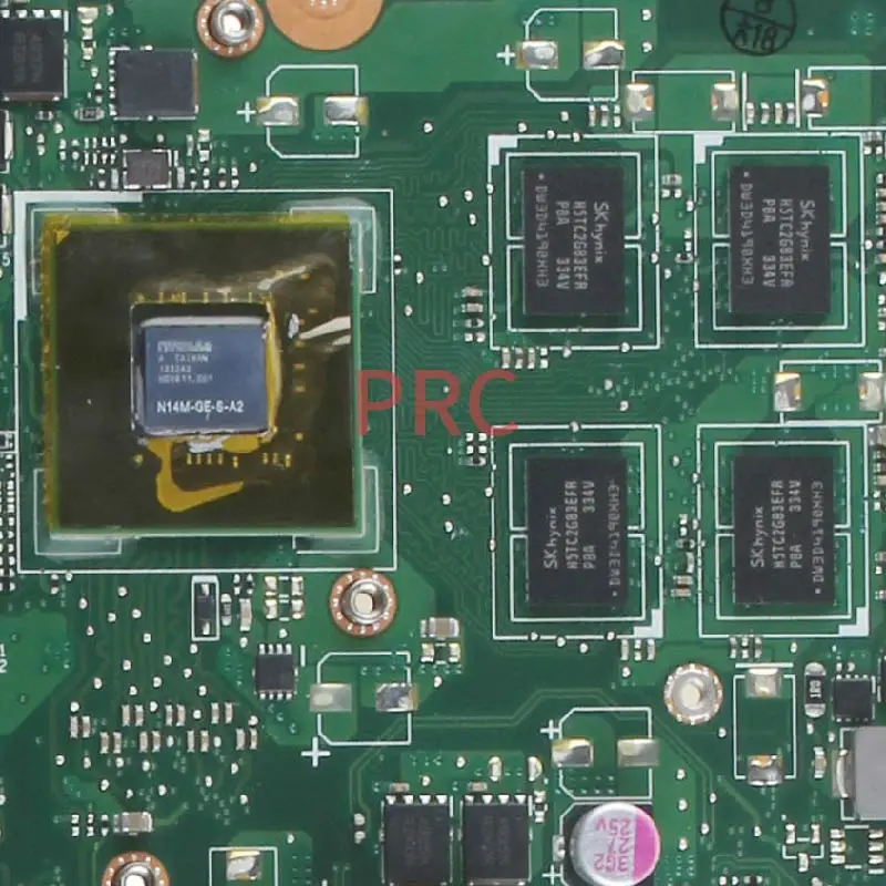 X450CC For ASUS X450CC X450C X450 1007U Laptop Motherboard