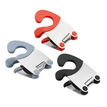 Нержавеющая сталь горшок боковой зажим анти-обжигающая Подставка для ложки суповые горшки зажим кухонный гаджет инструмент H7EA