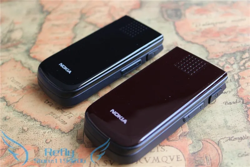 Оригинальный разблокированный телефон Nokia 2720 Восстановленный складной сотовый с