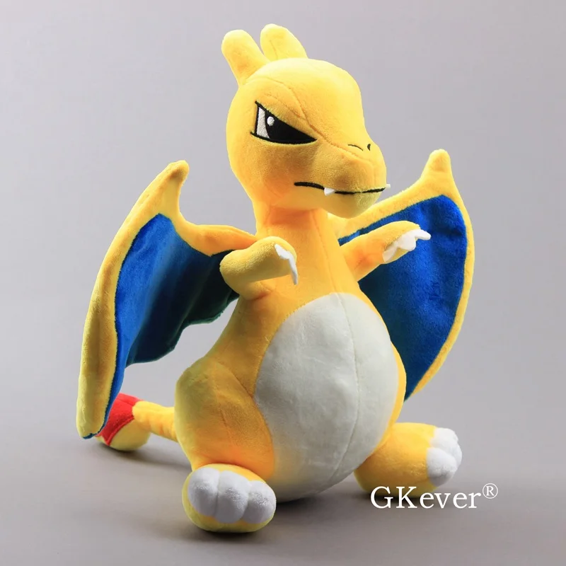 33 см плюшевый Чаризард игрушки куклы Динозавр PIKACHU серии Япония Аниме Charizard центр мегаэволюция мягкие игрушки для детей мальчик подарок