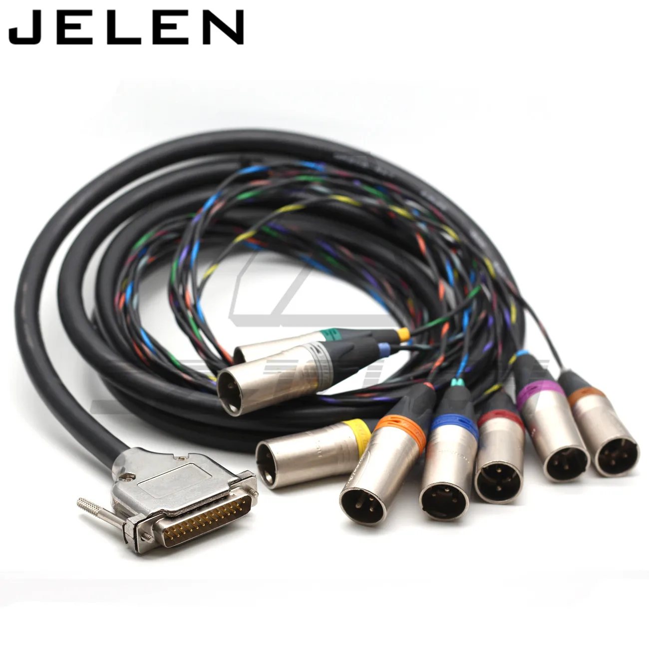 Canare MR202-8AT DB25 к NEUTRIK 8 XLR 3pin мужской аудио кабель