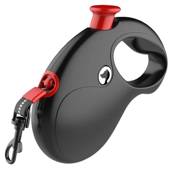 

Durable Automatic Retractable Dog Leash 16 Ft Dog Cat Lead Extension Puppy Walking Rope Reflective Roulette