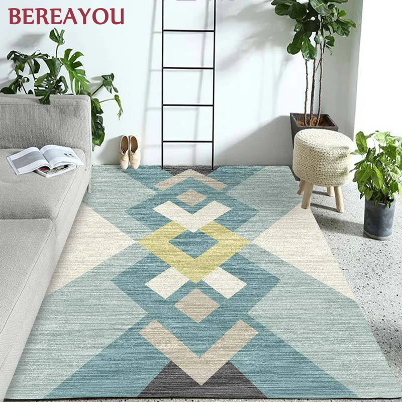 Скандинавские коврики для ванной кухонный ковер дома гостиной мягкие Детские