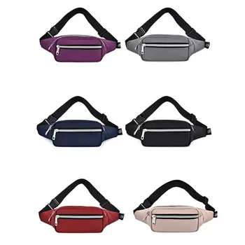 

Men Women Waterproof Waist Bag Mobile Phone Holder Gym Fitness Sports Travel Pouch Chest Bag New