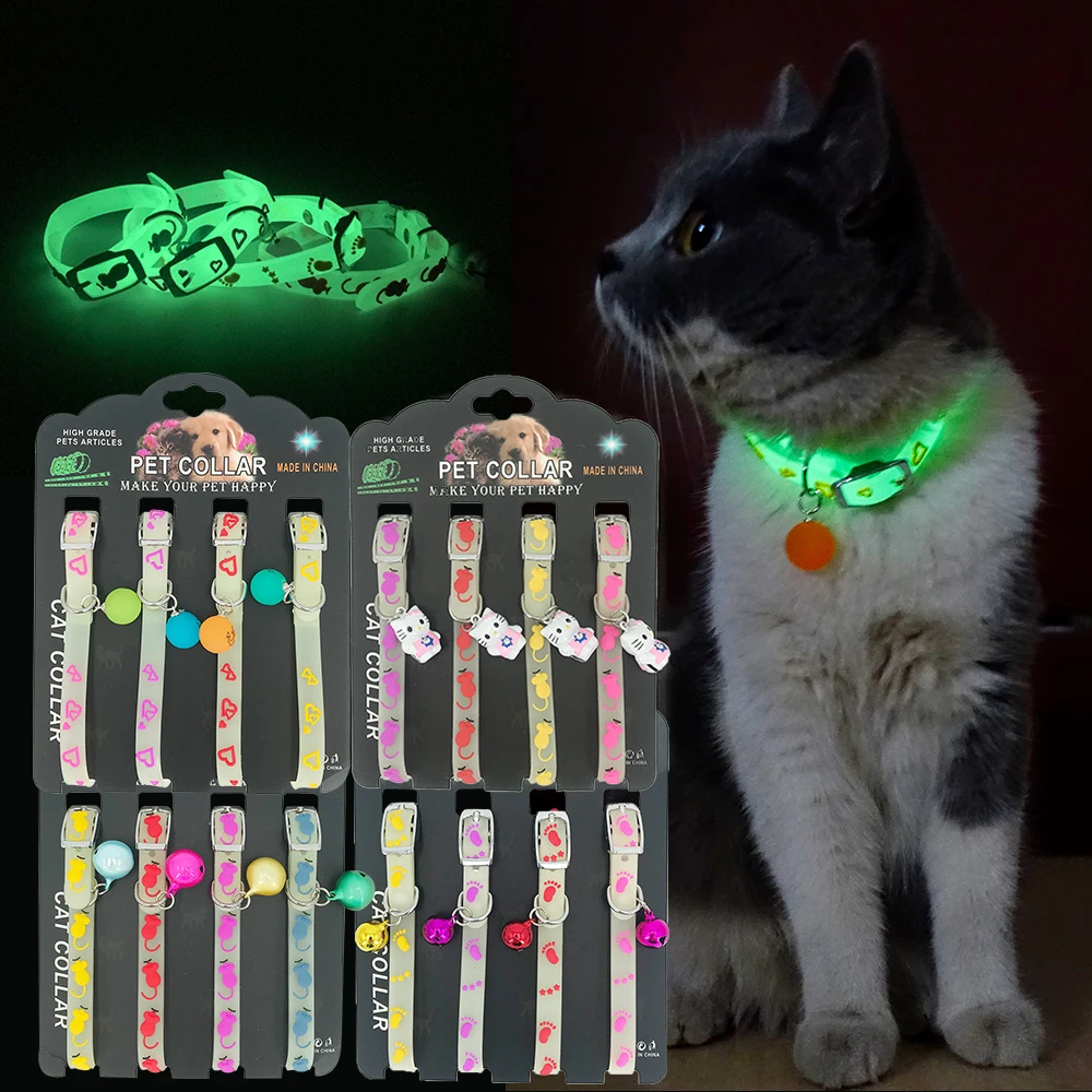 glow cat collar