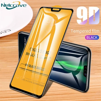 

500 Pieces 9D Curved Full Coverage Tempered Glass For Huawei Honor 8A Pro 8C 8X 8S 8 Lite 7A 7C 7S 6X Screen Protector Film