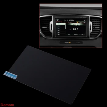 

Car Navigation Tempered Glass Screen Protector Steel For Kia Sportage QL