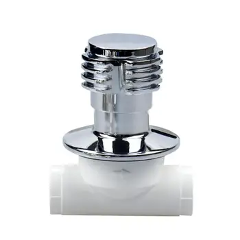 

PPR Ceramic Core Shut-off Valve Accessories Water Ppr Total Valve Professional and Durable (White Diameter 20mm)