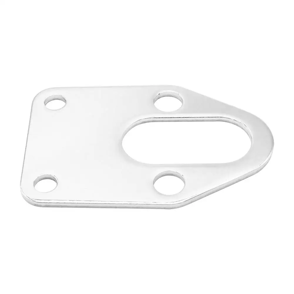 SBC Oil Pump Gasket Lightweight Polished Electroplated Oil Pump