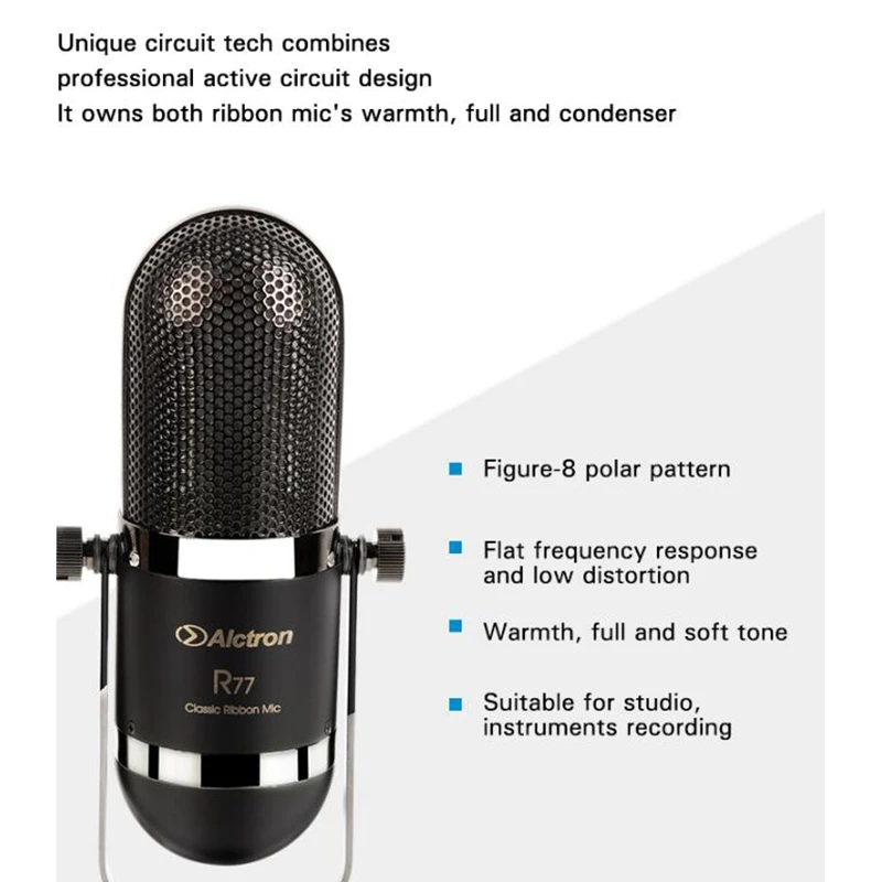 Alctron R77 Wired Microphone Professionnel
