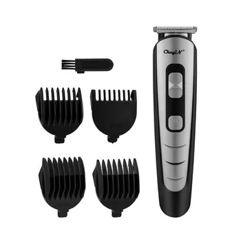 

CkeyiN Professional Hair Clipper Kit Cordless Hair Cutting Machine Powerful Beard Trimmer Professional Haircut Styling Tool