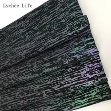 Lychee Life 50x100 см Светоотражающая нейлоновая ткань, светящаяся Ткань для шитья пальто, пэчворк, домашний декор