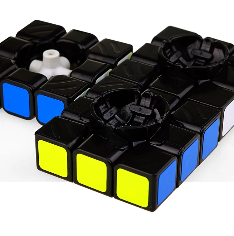 [Kathrine Abnormity Cube Set] 8 шт. Подарочная коробка три слоя зеркало Пирамида рампа поворот SQ1 пять магический куб