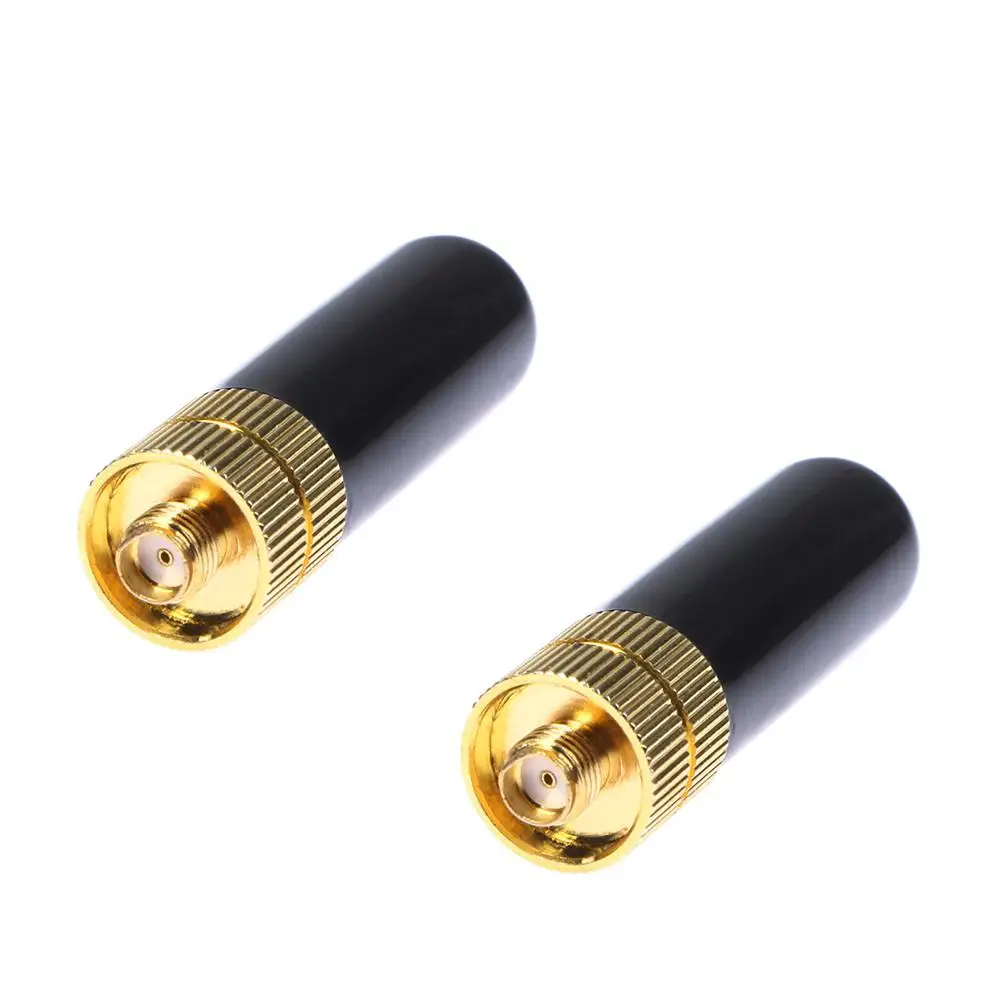 2pcs SRH805S VHF UHF 안테나 켄우드 Baofeng UV-5R SMA-F H777 RT-5R BF-888S Puxing 워키 토키에 대 한 UV-82