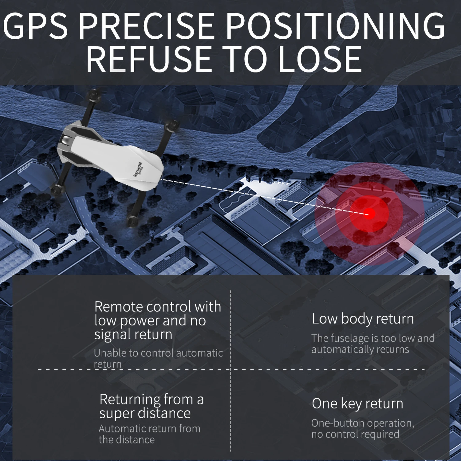 F8 Радиоуправляемый Дрон с камерой 2K gps Smart Follow оптический поток фиксированная точка объемный мВ управление приложением складной бесщеточный Радиоуправляемый квадрокоптер