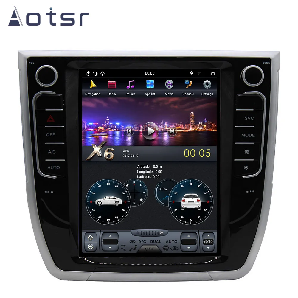 

Tesla style px6 Android 8.1 4+64G Car DVD Player GPS Navigation For Great Wall Haval H6 Sport 2013+ multimedia radio recorder