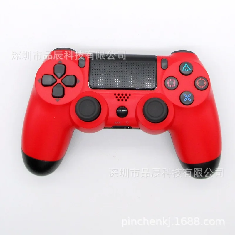 PS4 беспроводной джойстик PS4 беспроводная ручка PS4 Беспроводная вибрационная игровая ручка белый и синий черный и белый с рисунком