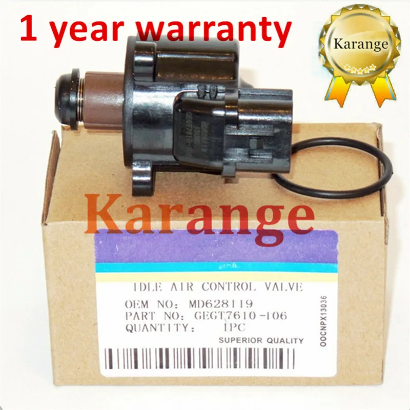 Контрольный клапан холостого хода MD628119 для двигателя Mitsubishi/Chrysler/Dodge 3 0 3.5L V6