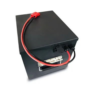 شراءBMS المدمج في بطاريات ليثيوم المحركات قارب دورة عميقة بطاريّة سائلة LiFePO4 51.2 فولت 50Ah لسفينة صيد اليخوت