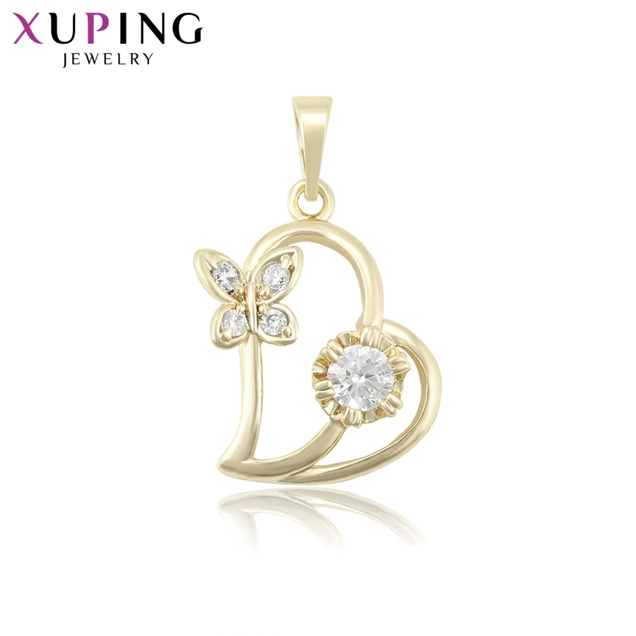 Xuping Модный кулон для женщин ювелирные изделия элегантный в форме