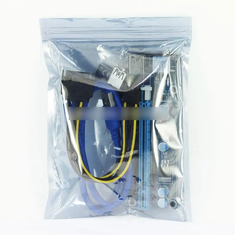 USB3.0 6pin 1-16x PCI-E Express адаптер кабель питания удлинитель Riser Card R20