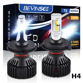 

H4 9003 LED Headlight Lamp Bulbs Car Light 8000LM 6500K 60W For Volkswagen Beetle Cabrio 1999 EuroVan 1995-2003 Passat 1998-2001