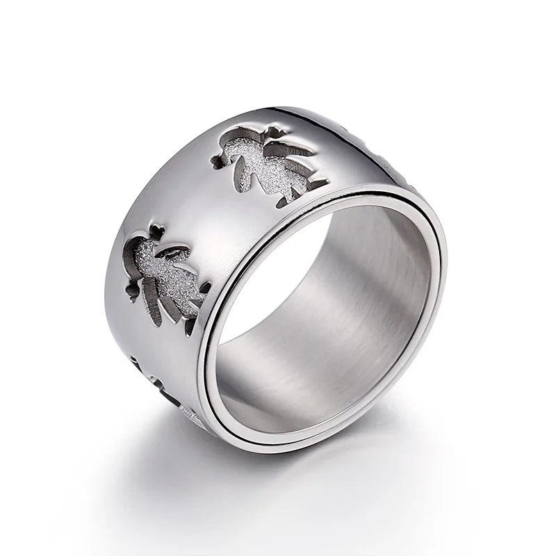 ANILLO, женские вращающиеся матовые кольца, трендовые, для мальчиков и девочек, форма, любовь, золото, серебро, цвет, нержавеющая сталь, обещают, свадебные ювелирные изделия