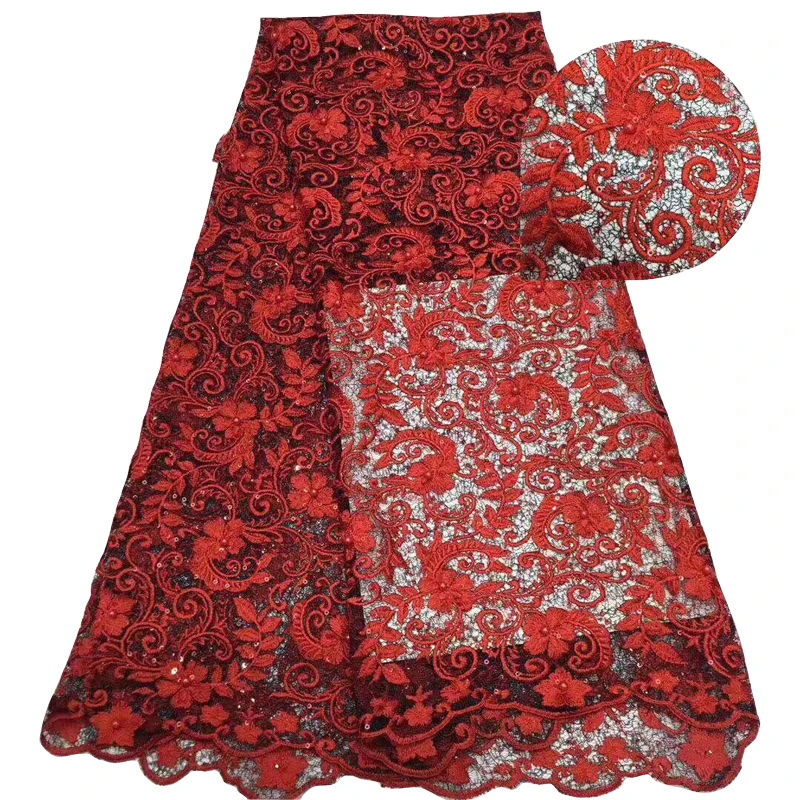 Новое поступление африканская кружевная ткань с блестками красивая вышитая мягкая тюль швейцарская вувуаль кружевная ткань для вечернего платья