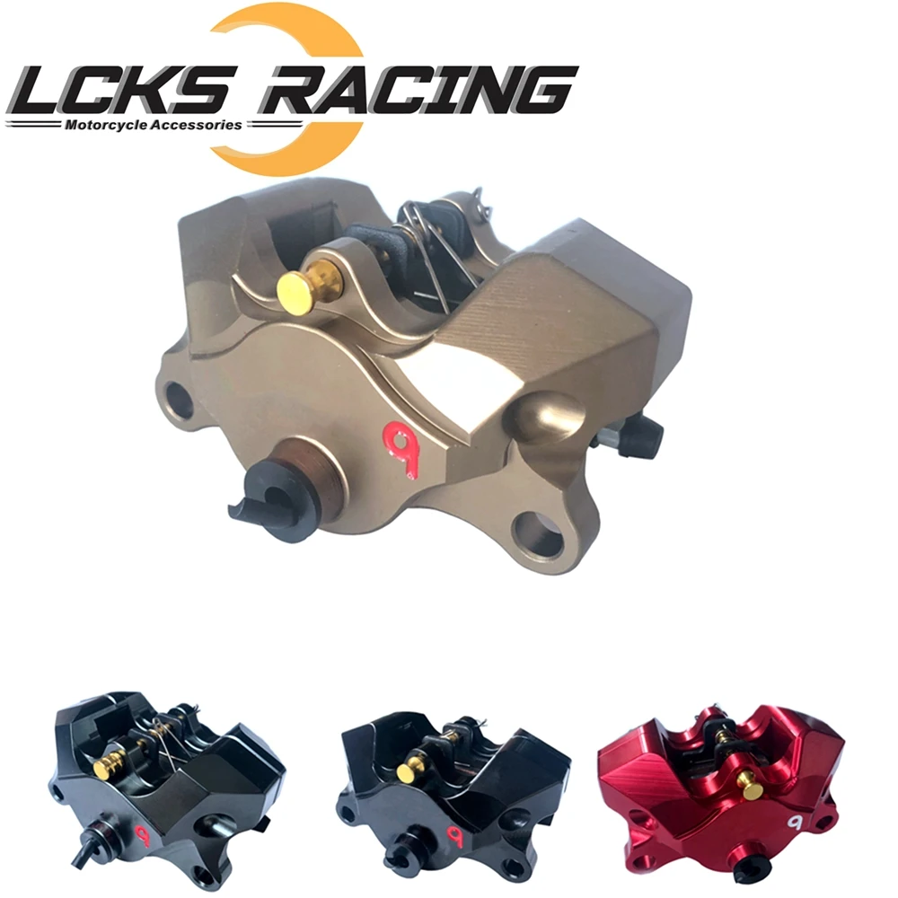 

Motorcycle 84mm CNC Aluminum Brake Caliper With 2 Piston For Yamaha Honda Kawasaki Suzuki Motorcycle Modificar
