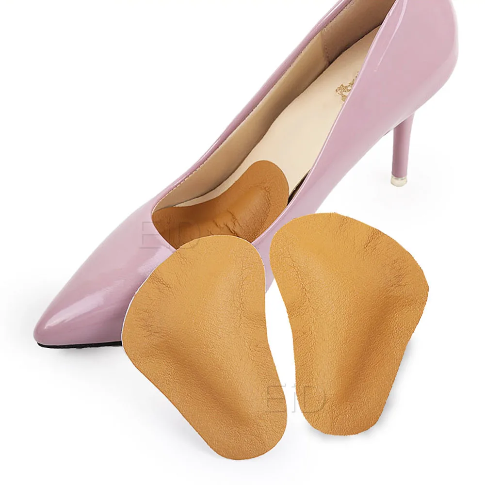 EiD Insoles Leather Arch Support Pad 