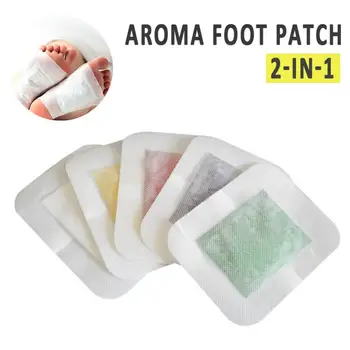 

Detox Foot Patch Improve Sleep Slimming Pads Anti-Swelling Ginger Foot Patch Pads Weight Loss Patch Foot Care Tool Soles Stick