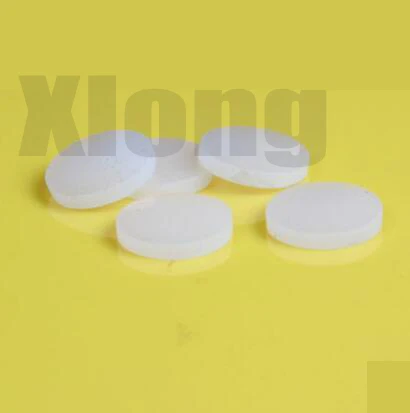 5pcs Diameter:100mm Thickness:2mm Silicone Solid Disc Cushion High Temperature Resistance Flat Round Waterproof Seal | Обустройство