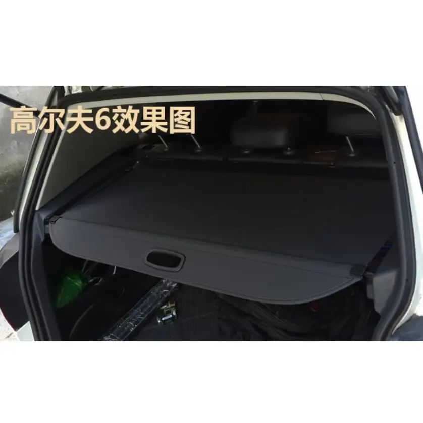 Защитный чехол на задний багажник для Volkswagen VW Golf 6 MK6 2008 2009 2010 2011 2012 2013 высококачественные автомобильные аксессуары