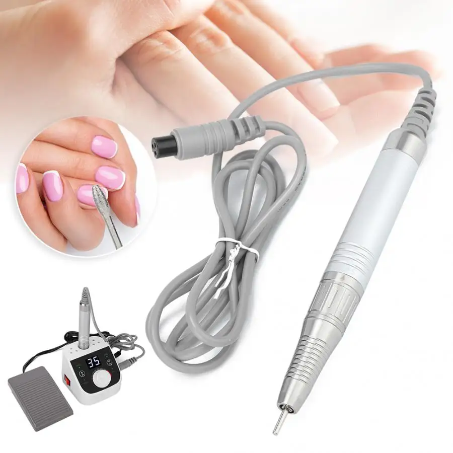 35000/40000 RPM Profession Electric Nail Polishing Handle Nail Drill