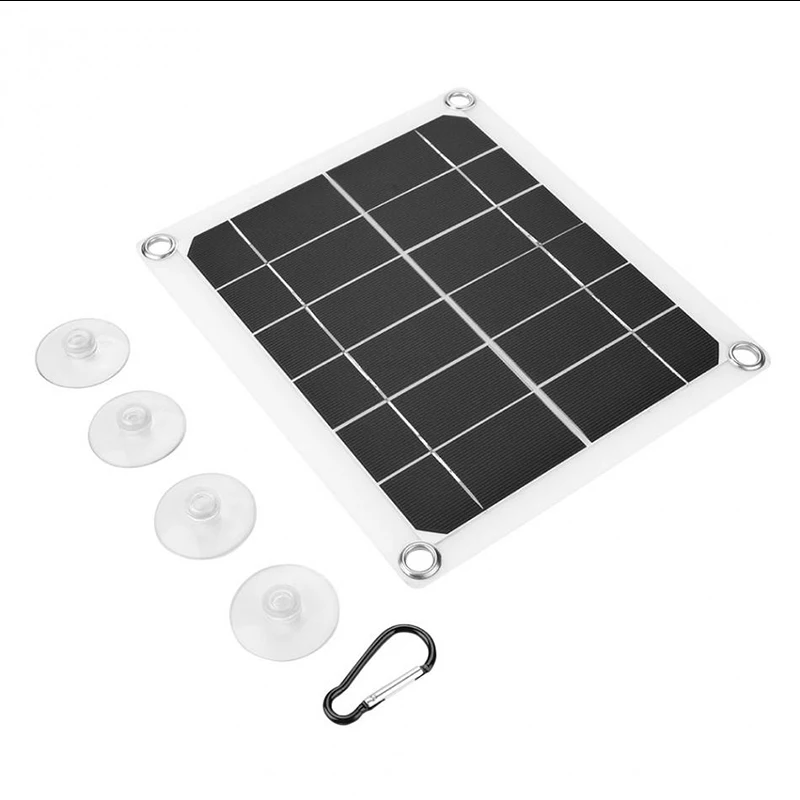 50 Вт 5 В солнечная панель двойной USB 2A зарядное устройство солнечная батарея для доски автомобильное зарядное устройство мобильный телефон планшет RV автомобиль лодка яхта кемпинг