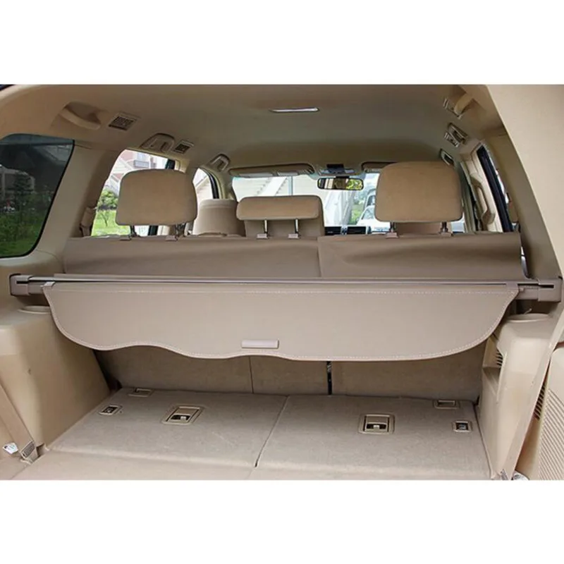 Rear Trunk Security Shield retractable Cargo cover Tonneau for PRADO 2700 2010-2016 | Автомобили и мотоциклы