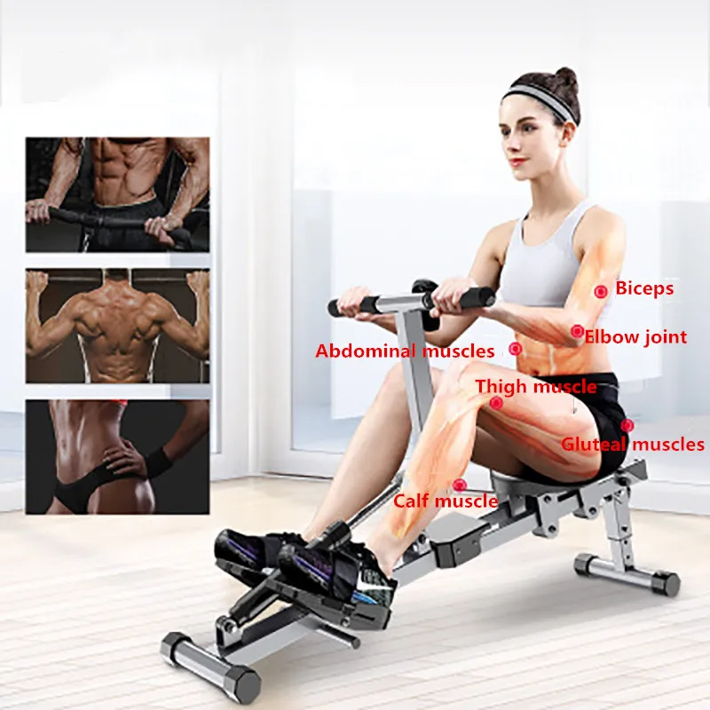 mute rowing machine