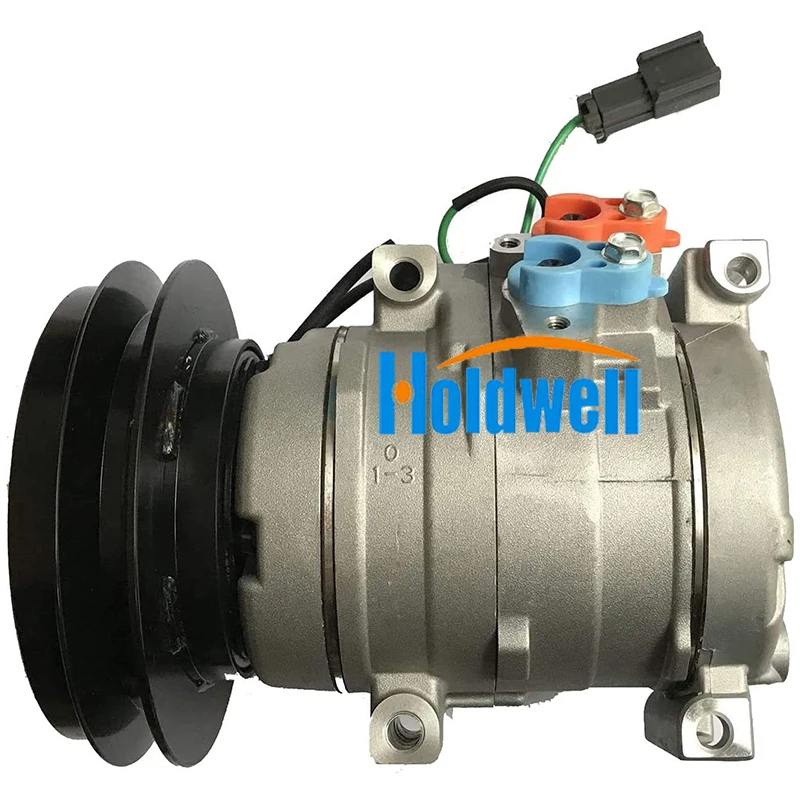 

HOLDWELL Compressor 4431081 for John Deere 120C 160C LC 180CW Excavator