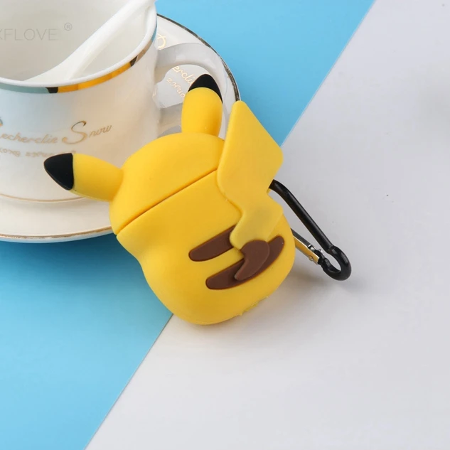 1322C9 3D чехол для наушников для Airpods Pro Чехол Силиконовый поросенок Мультяшные наушники/Earpods чехол для Apple Air pods Pro 3 чехол Брелок - Цвет: 1322C9