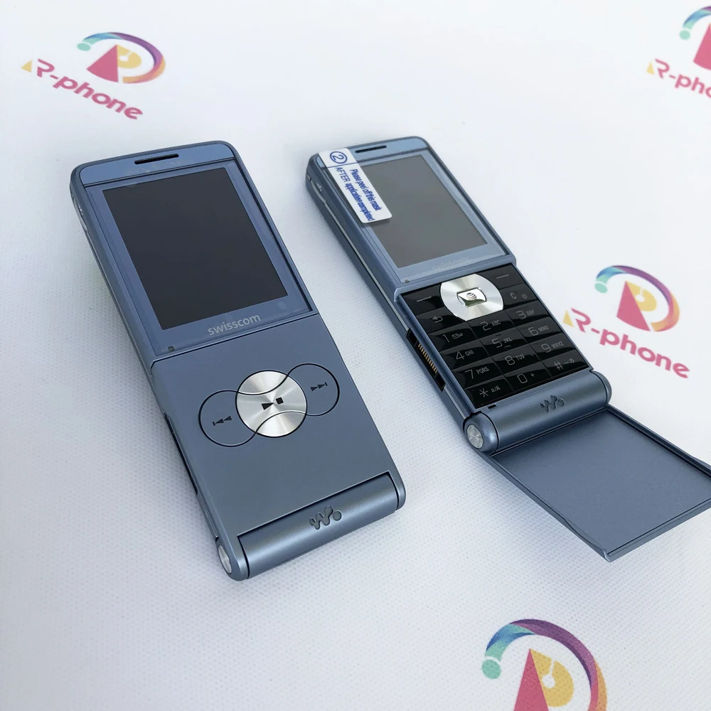 Оригинальный разблокированный мобильный телефон Sony Ericsson W350 1.3MP GSM