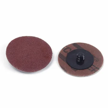 

50Pcs 2 Inch 50 Mm Sanding Discs Quick Change Abrasive Sandpapers 24 Grit Sanding Discs Brand New And High Quality