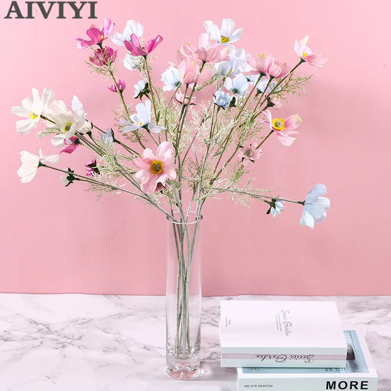 F Artificial Flowers Cheap Silk Wedding Decoration Silk Artificial