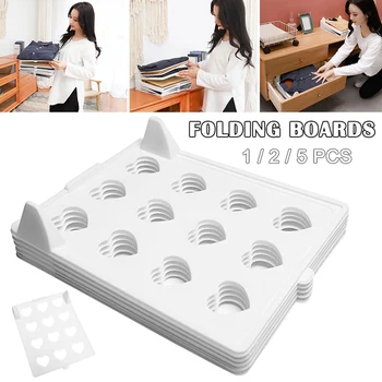 

Clothes Organizer Clothes Folder File T-shirts Storage Shelves Rack Cabinet Drawer Bedroom GQ999