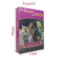 

Spanish Angels Oracle Cards for Beginners PDF Guidebook In Spanish Tarot Cards for Home Board Game