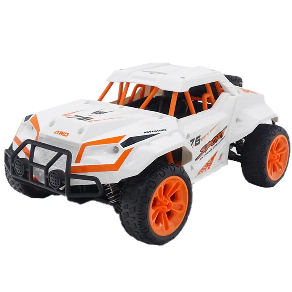 Автомобиль с дистанционным управлением, 2,4 ГГц, 1:16, высокая скорость, 4WD, гоночный автомобиль, Электрический внедорожный багажник для всех местности, трюк, радиоуправляемая машина, игрушка для детей