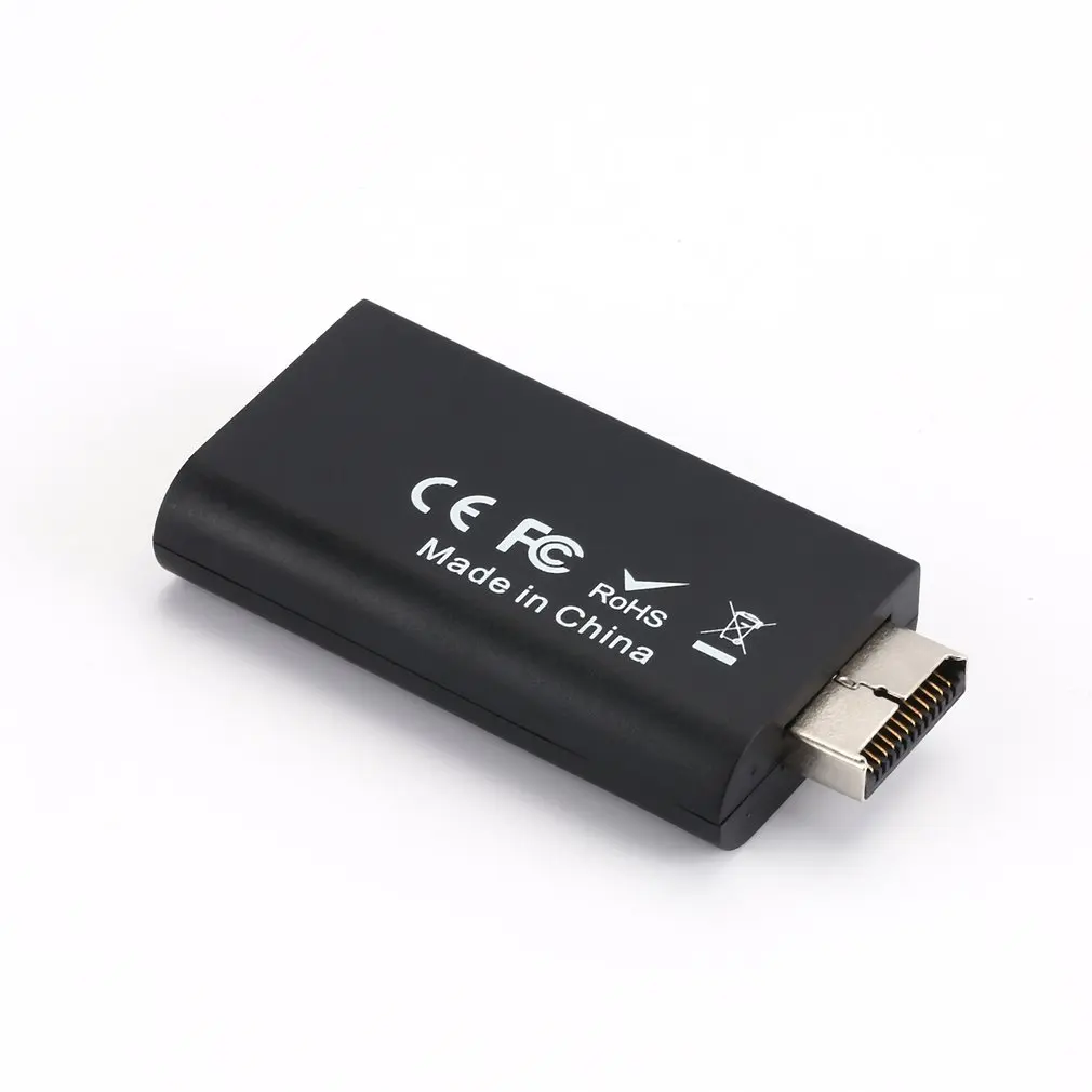 HDMI 480i/480 p/576i аудио видео конвертер адаптер с 3,5 мм аудио