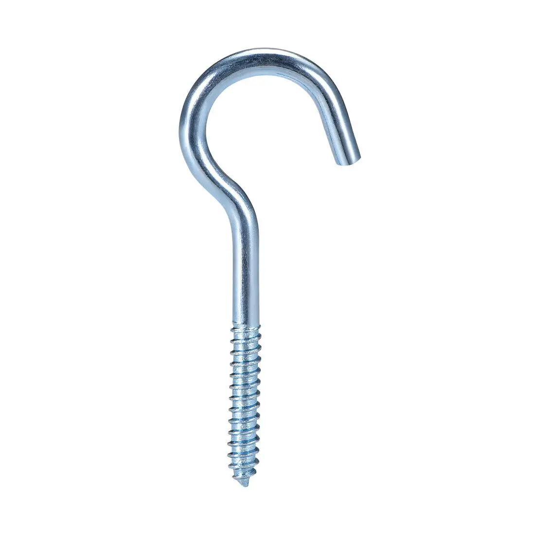 

2.5" Ceiling Hooks Cup Hook Fine Carbon Steel Screw-in Hanger 20pcs
