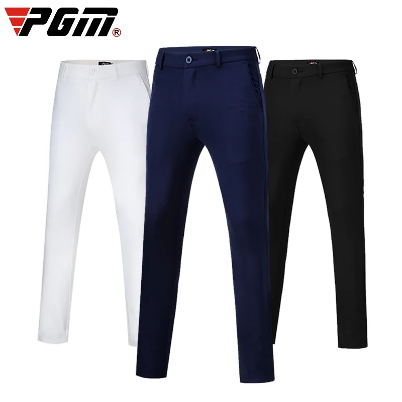 Best Price 3pilM PGM Winter Male Thickening Golf Pant Golf Long Trouser Men's High elastic Sports Pants Size XXS 3XL High Quality