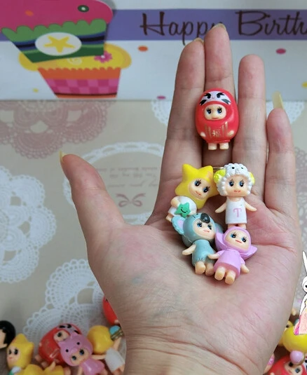 Новое поступление Милая Мини фигурка Kewpie Детская кукла сделай сам телефон