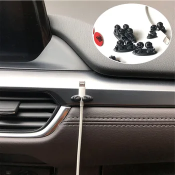 

8pcs Car Wire Clip Stickers for Hyundai / Kia / DAIHATSU / Daewoo / SsangYong / Infiniti / Bentley